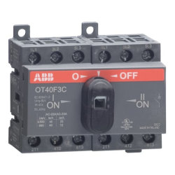 SECCIONADORA OT40F3C COMUTADORA FIXAÇÃO PELA BASE (1-0-2)