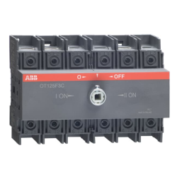 SECCIONADORA OT 125 F3C COMUTADORA FIXACAO BASE (1-0-2)
