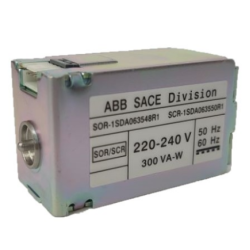 BOBINA DE ABERTURA P/ DISJUNTOR X1-T7-T7M SOR 220-240VCA/CC