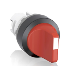 SELETOR M2SS1-10R 2POSICOES FIXAS VERMELHO