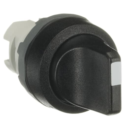 SELETOR M2SS1-10B  2 POSICOES FIXAS PRETO
