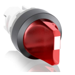SELETOR M2SS1-11R 2 POSICOES FIXAS VERMELHO ILUMINADO