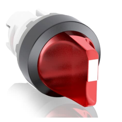 SELETOR M2SS1-11R 2 POSICOES FIXAS VERMELHO ILUMINADO