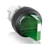 SELETOR M2SS1-11G 2 POSICOES FIXAS VERDE ILUMINADO