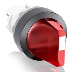 SELETOR M2SS2-11R 2 POSICOES FIXAS VERMELHO ILUMINADO