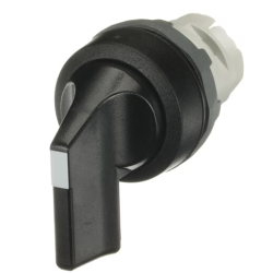 SELETOR M2SS5-10B 2 POSICOES FIXAS PRETO