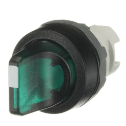 SELETOR M3SS1-11G VD 3POS. FIXO ILUMINADO