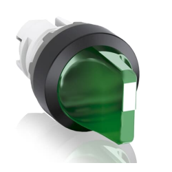 SELETOR M3SS2-11G 3 POSICOES C/ RETORNO ILUM. VERDE