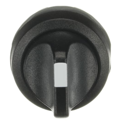 SELETOR M3SS3-10B 3 POS. A FIXO E RETORNO C PARA B PRETO