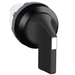 SELETOR M3SS5-10B  PRETO 3 POSICOES C/RETORNO LONGO