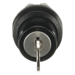 SELETOR M2SSK1-101 2 POSICOES FIXAS C/ CHAVE
