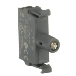 SOQUETE MLBL-01Y 24VAC/DC P/ BOTAO C/ LED AMARELO