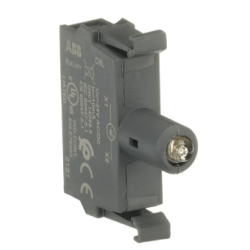 SOQUETE MLBL-01Y 24VAC/DC P/ BOTAO C/ LED AMARELO