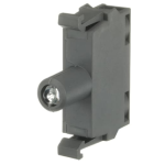 SOQUETE MLBL-01L 24VAC/DC P/ BOTAO C/ LED AZUL