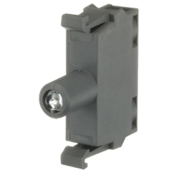 SOQUETE MLBL-01L 24VAC/DC P/ BOTAO C/ LED AZUL