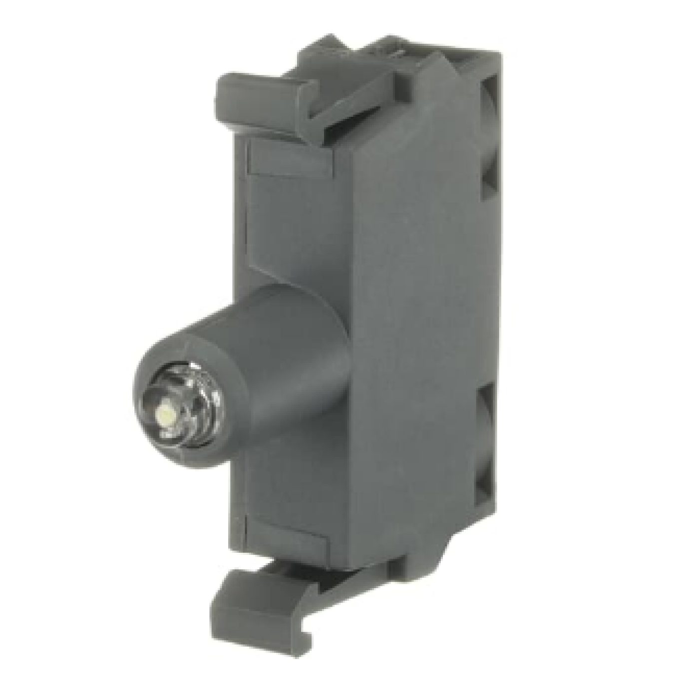 SOQUETE MLBL-01W 24VAC/DC P/ BOTAO C/ LED INCOLOR