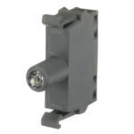 SOQUETE MLBL-01W 24VAC/DC P/ BOTAO C/ LED INCOLOR