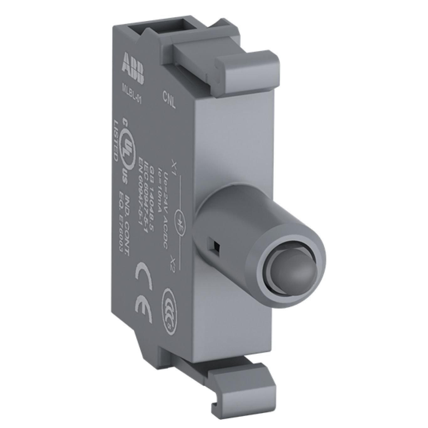 SOQUETE MLBL-05W 110-130VDC P/ BOTAO C/ LED INCOLOR