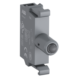SOQUETE MLBL-05W 110-130VDC P/ BOTAO C/ LED INCOLOR
