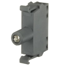 SOQUETE MLBL-07Y 230VAC P/ BOTAO C/ LED AMARELO