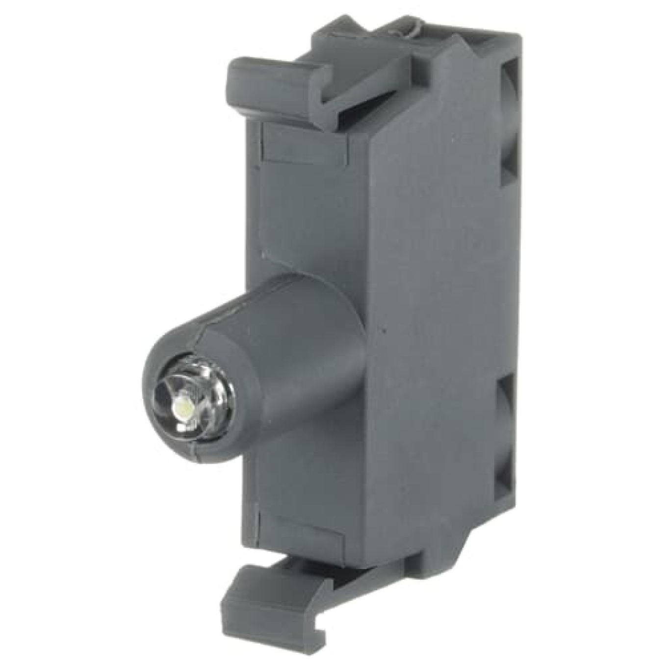 SOQUETE MLBL-07W 230VAC P/ BOTAO C/ LED INCOLOR