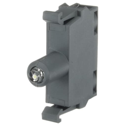SOQUETE MLBL-07W 230VAC P/ BOTAO C/ LED INCOLOR