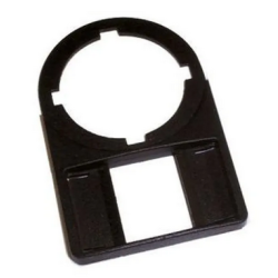 PORTA PLAQUETA KA1-8120 PRETA