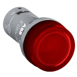 SINALEIRO CL2-502R VERMELHO  24VCA/CC C/ LED = CL-502R