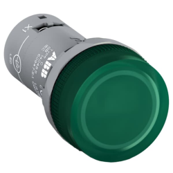 SINALEIRO CL2-502G VERDE 24VCA/CC C/ LED = CL2-502G