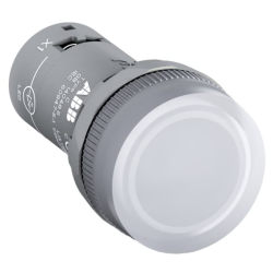 SINALEIRO CL2-502C BRANCO  24VCA/CC C/ LED = CL-502W