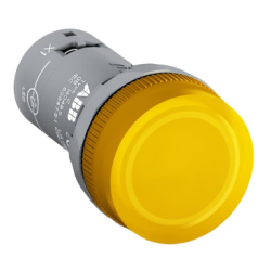 SINALEIRO CL2-523Y AMARELO 230VCA C/ LED = CL-523Y