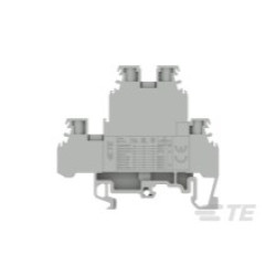 BORNE M  4/6.D2 CINZA 115.271.22 PASSAGEM DUPLO 4,0MM