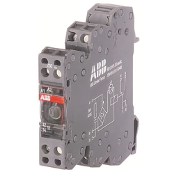 RELE RB 122A INTERFACE  24VCC/CA 1MA 8A 2NAF