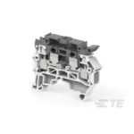 BORNE ZS4-SF1 SECCIONAVEL PORTA-FUSIVEL 4MM CZ 6.3A PASSO  8,0MM PARAFUSO