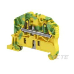 BORNE ZK2.5-PE 2,5MM VD/AM 24A PASSO 5,2MM MOLA