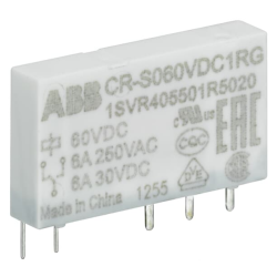 RELE CR-S012VDC1R INTERFACE  12VCC 1NAF