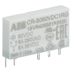 RELE CR-S060VDC1R INTERFACE  60VCC( PARA 110-220VCA) 1NAF