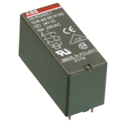 RELE CR-P012DC2 INTERFACE  12VCC 2NAF