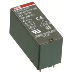 RELE CR-P110DC2 INTERFACE 110VCC 2NAF