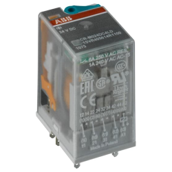RELE CR-M024DC2 INTERFACE  24VCC 2NAF