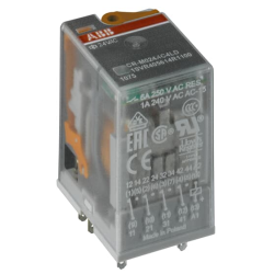 RELE CR-M230AC2 INTERFACE 230VCA 2NAF