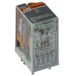 RELE CR-M230AC2L INTERFACE 230VCA 2NAF COM LED