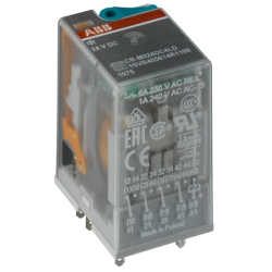 RELE CR-M024DC3 INTERFACE  24VCC 3NAF