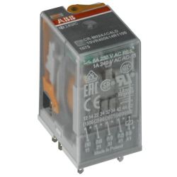 RELE CR-M230AC3L INTERFACE 230VCA 3NAF COM LED