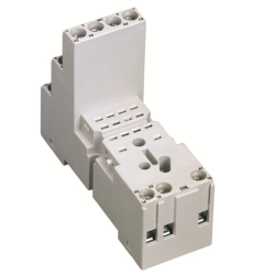 BASE CR-M2LS P/ RELE C/ 2 CONTATOS