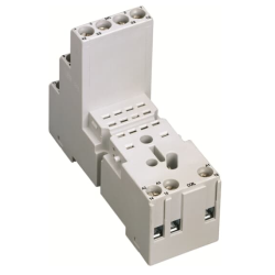 BASE CR-M3LS P/ RELE C/ 3 CONTATOS