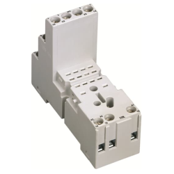 BASE CR-M4LS P/ RELE C/ 4 CONTATOS