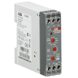 RELE CT-MFE TEMPO/MULTIFUNCAO  24-240VCA/CC 0,05S-100H 1NAF
