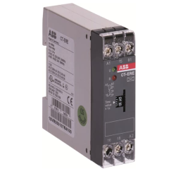 RELE CT-ERE TEMPO 24VCA/CC/220-240VCA 0,1-10S 1NAF RETARDO ENERGIZACAO