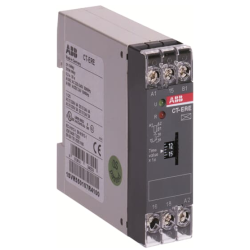 RELE CT-ERE TEMPO 24VCA/CC/220-240VCA 0,3-30MIN 1NAF RETARDO ENERGIZACAO